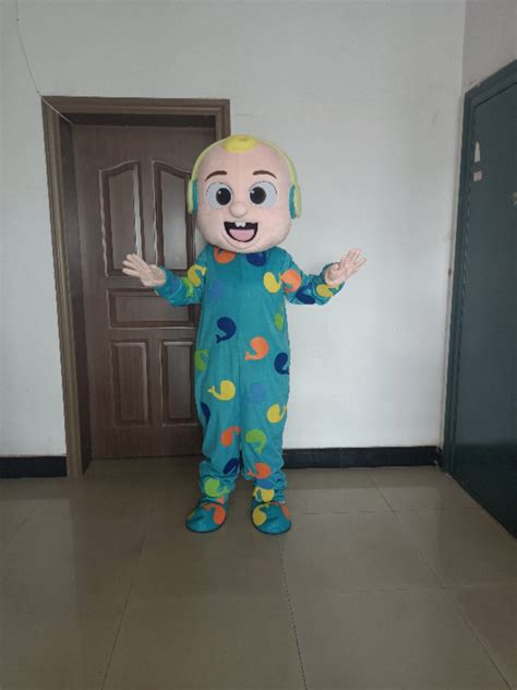 Baby Mascot (Coco melon cosplay) – Mascot Rental for Event & Children Party