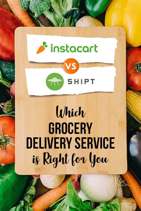 Shipt and Instacart shopper tips for both grocery delivery services ...