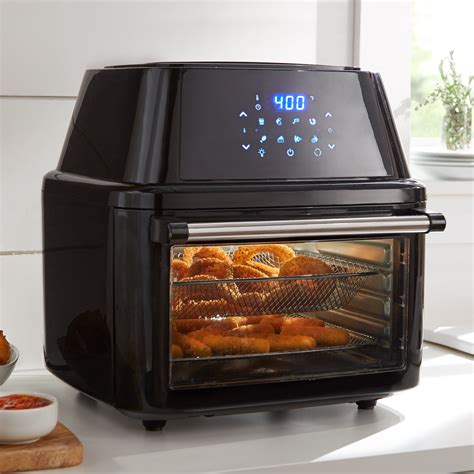 Brylanehome 16 Liter Air Fryer Oven, Black - Walmart.com