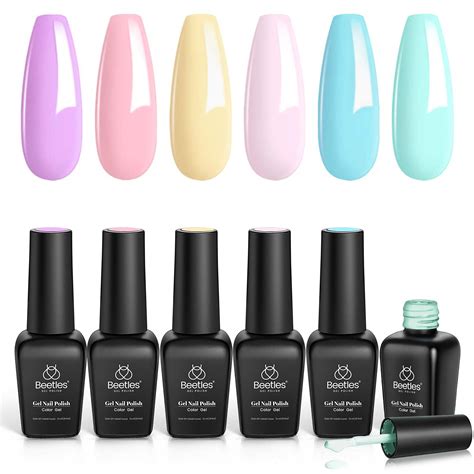 Descubrir 68+ imagen pastel nail colors - Abzlocal.mx