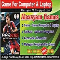 GAME PC ALEXSYAM: DVD GAMES PC / LAPTOP