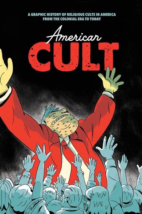 American Cult: A Graphic History of Religious Cults in... | Microcosm Publishing