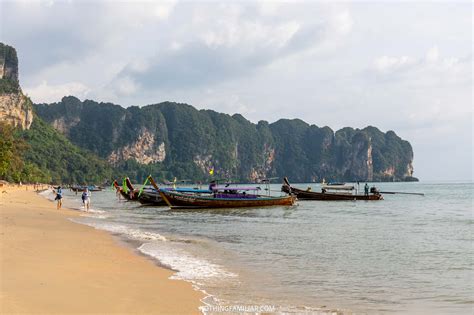 Is Ao Nang Beach Worth Visiting in Krabi Thailand??