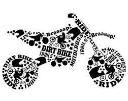 Image result for dirt bike tire silhouette svg free (With images ...