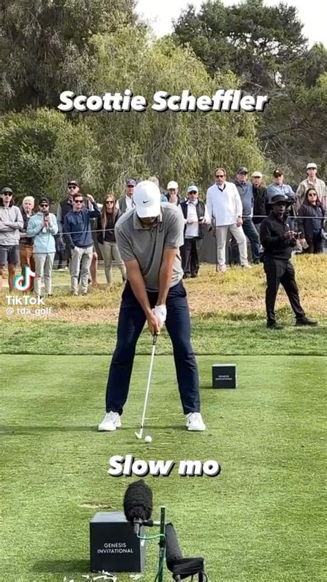 Scottie swing slow motion : r/golf