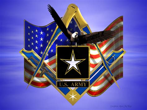 US Army Logo Wallpaper - WallpaperSafari