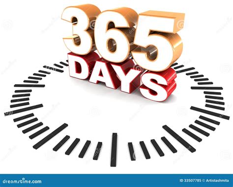 365 days stock illustration. Illustration of coverage - 33507785