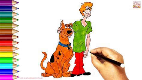 Scooby Doo And Shaggy Drawings