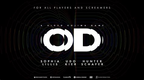 Hideo Kojima Reveals 'OD' - A Terrifying Collaboration with Jordan ...