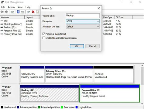 How to format a Hard Drive or Disk in Windows 11/10