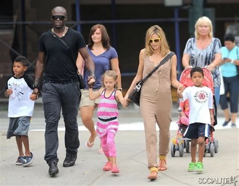 Photos of Heidi Klum and Seal kids - Inforib.com