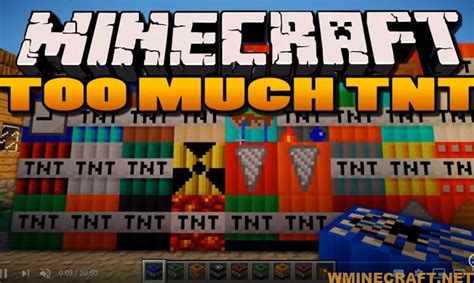 Minecraft Tnt Mod – Telegraph