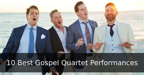 The 10 Best Gospel Quartet Performances | FaithPot