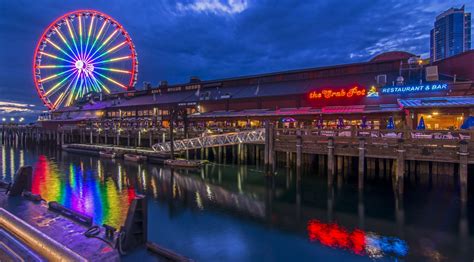 Seattle Great Wheel, USA