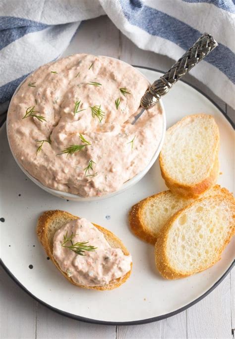 Creamy Smoked Salmon Dip - A Spicy Perspective