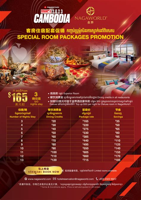 APPT NagaWorld Rooms Promo - NagaWorld