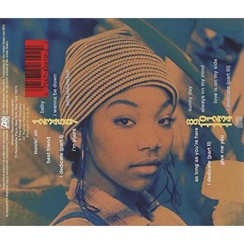 Brandy By Brandy On Audio CD Album 1994