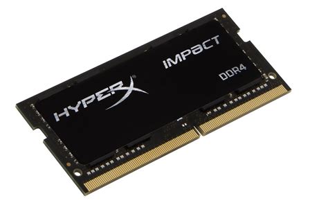 Buy Kingston Technology HyperX Impact 16GB 2666MHz DDR4 CL15 260-Pin ...