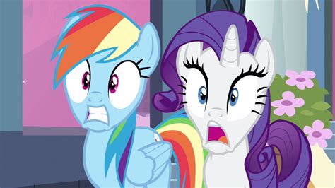 Image - Rarity & Rainbow Dash can't believe S2E25.png - My Little Pony Friendship is Magic Wiki