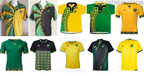 Wholesale Adidas Jamaica 2023 Home & Away Kits Released - Footy Headlines