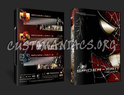 Spider-man Trilogy dvd cover - DVD Covers & Labels by Customaniacs, id: 35205 free download ...