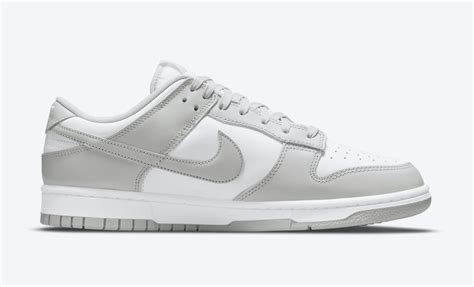 Nike Dunk Low Grey Fog DD1391-103 Release Date - SBD