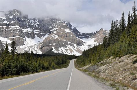 70+ Icefields Parkway Highway 93 Alberta Canada Stock Photos, Pictures ...