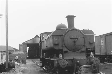 8738 | GWR 5700 Class 0-6-0PT No 8738 at Whitland Shed 15 Ju… | Flickr