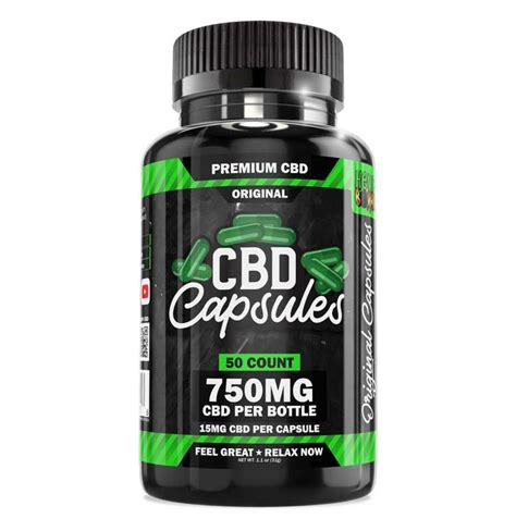 50-Count CBD Capsules | Hemp Bombs®