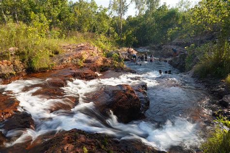 Buley Rockhole - Croc-free Swimming & Cascades in Litchfield