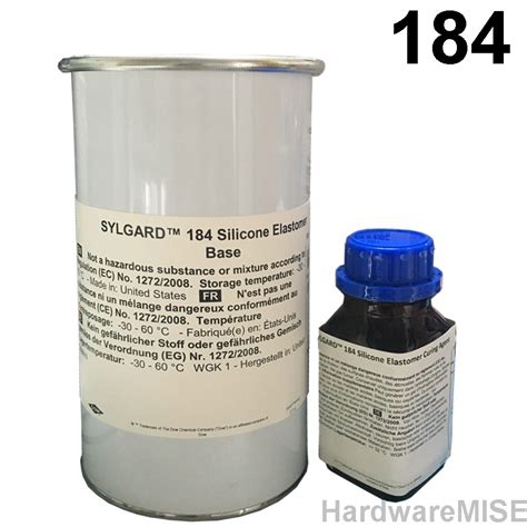 Buy Sylgard 184 Silicone Elastomer Kit PDMS by Dow | eRomman