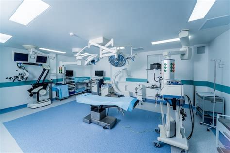 Premium Photo | Modern equipment in operating room. medical devices for neurosurgery.