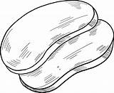 Wheat Grain Bread Coloring Page  Free Printable Pages For Kids sketch template