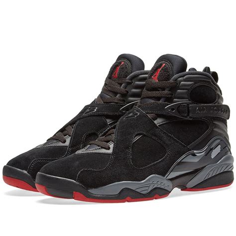 Lyst - Nike Nike Air Jordan 8 Retro in Black for Men