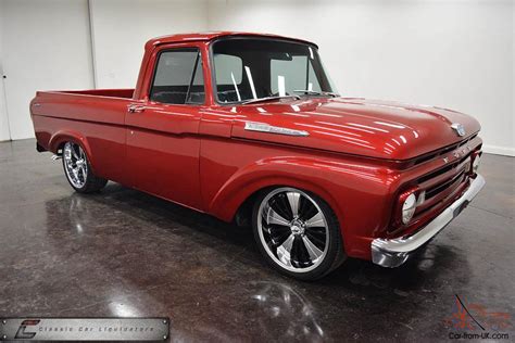 1961 Ford F-100 Unibody 5.0 EFI Great Cruiser