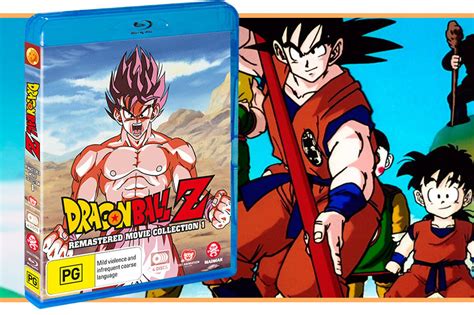 Review: Dragon Ball Z Remastered Movie Collection 1 (Blu-Ray) - Anime Inferno