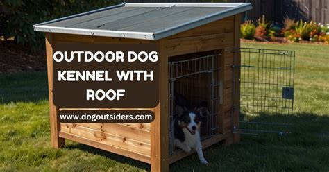 Outdoor Dog Kennel with Roof: A Comprehensive Guide - Dog Outsiders