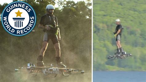 Canadian Man Sets Guinness World Record Set for 'Farthest Flight by a ...