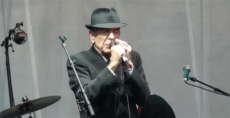 The Most Inspiring Leonard Cohen Quotes - AnQuotes.com