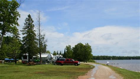 Trout Lake Township Campground, Trout Lake, MI - GPS, Campsites, Rates, Photos, Reviews ...