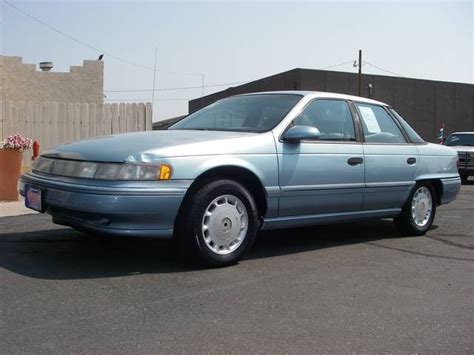 1992 Mercury Sable - Information and photos - MOMENTcar