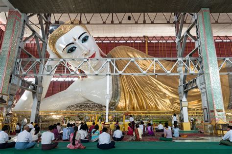 Chaukhtatgyi Buddha Temple photo spot, Yangon