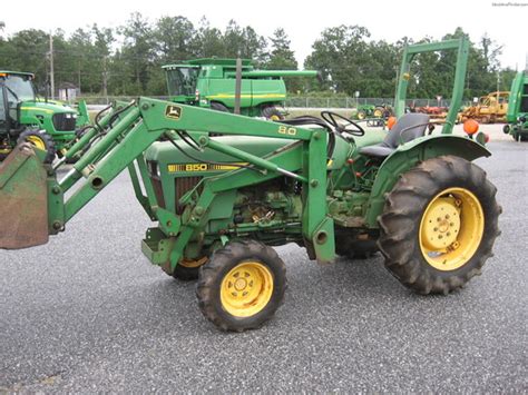 1987 John Deere 850 Tractors - Compact (1-40hp.) - John Deere MachineFinder