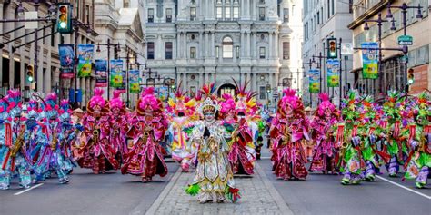 Annual Mummers Day Parade 2024, 599 Market St, Philadelphia, 1 December 2023