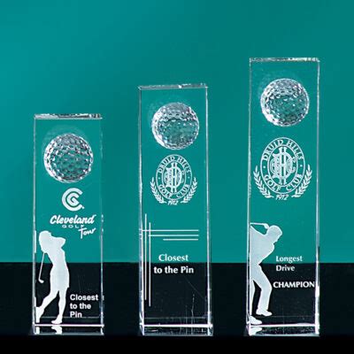 Golf Ball Obelisk - Prize Possessions