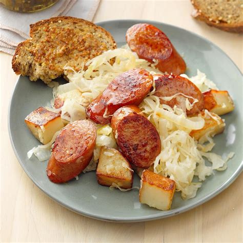 Sausage and Sauerkraut Recipe: How to Make It