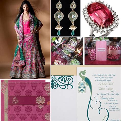 Color Inspiration -- #Indian #Wedding | Indian wedding, Wedding, Color