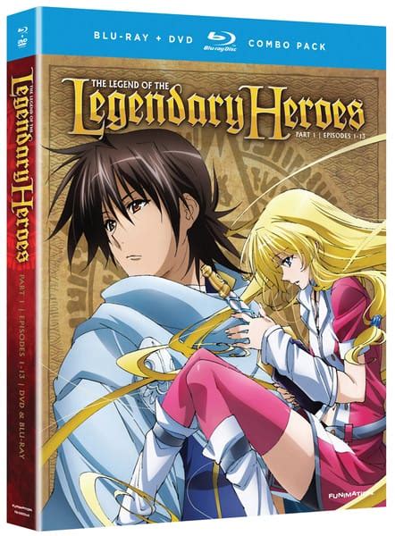 Review: Legend of the Legendary Heroes - Anime Herald