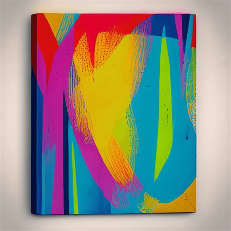 Colorful Wall Art · Creative Fabrica