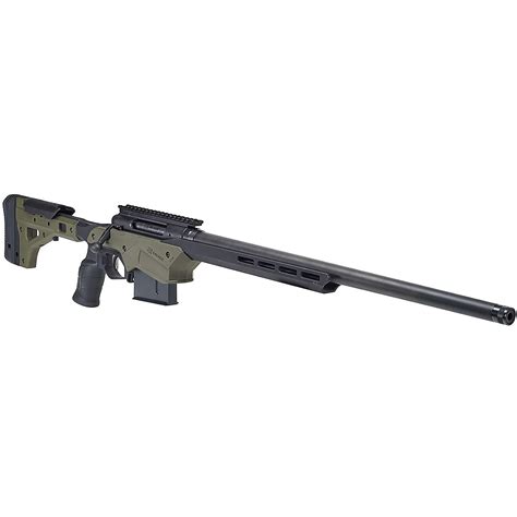 Savage Axis II Precision .243 Winchester OD Adjustable Bolt-Action ...